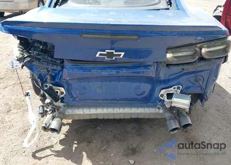 2020 Chevrolet Camaro Rwd 2Lt из США, поврежденный, VIN 1G1FD1RS2L0101594